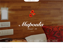 Tablet Screenshot of mapoula.com